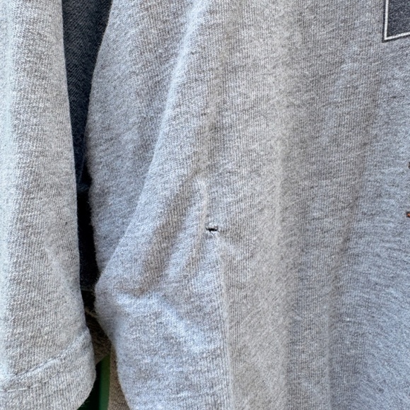 Vintage HARLEY DAVIDSON House of MILWAUKEE USA Shirt Grey Large - Picture 6 of 6